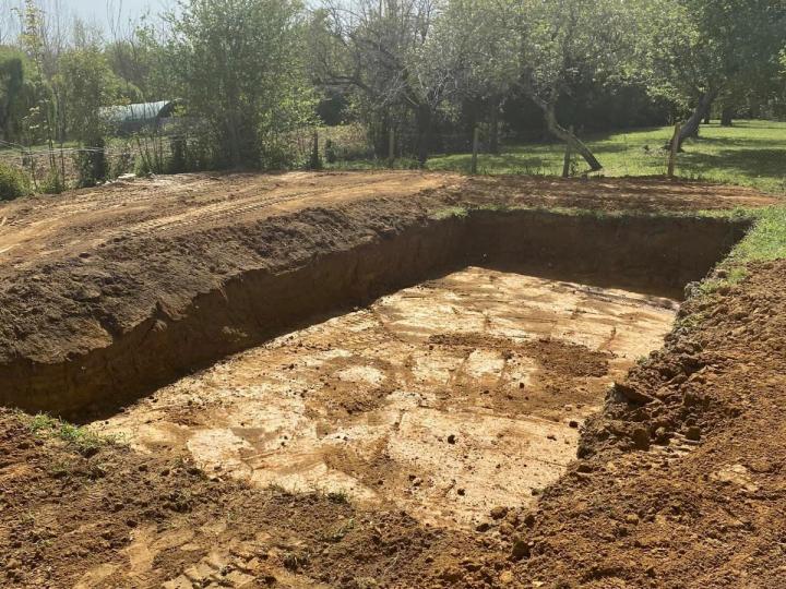 Travaux de terrassement à Mont-de-Marsan