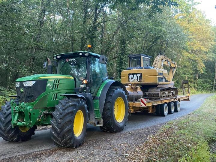 Terrassement Mont-de-Marsan