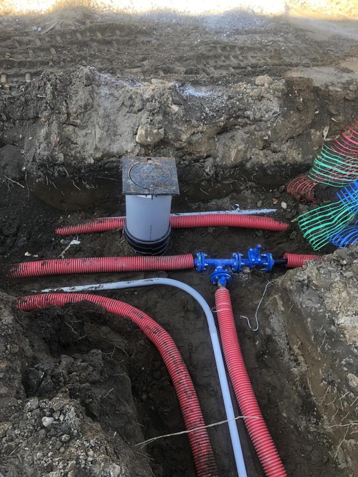 Travaux d’assainissement à Mont-de-Marsan