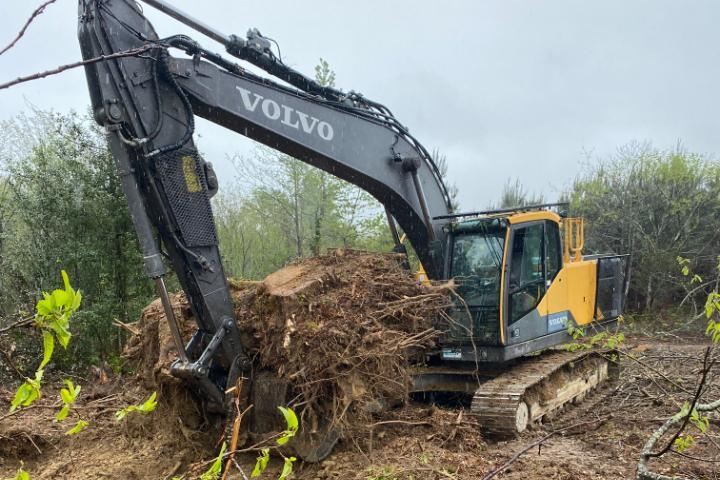 Travaux de terrassement à Mont-de-Marsan