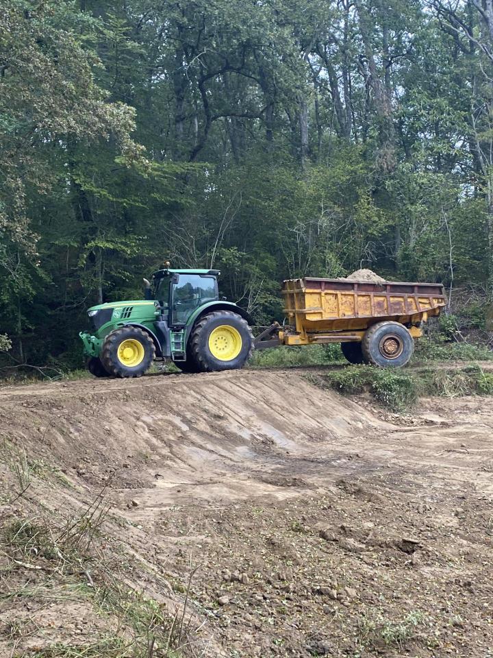 Travaux de terrassement à Mont-de-Marsan