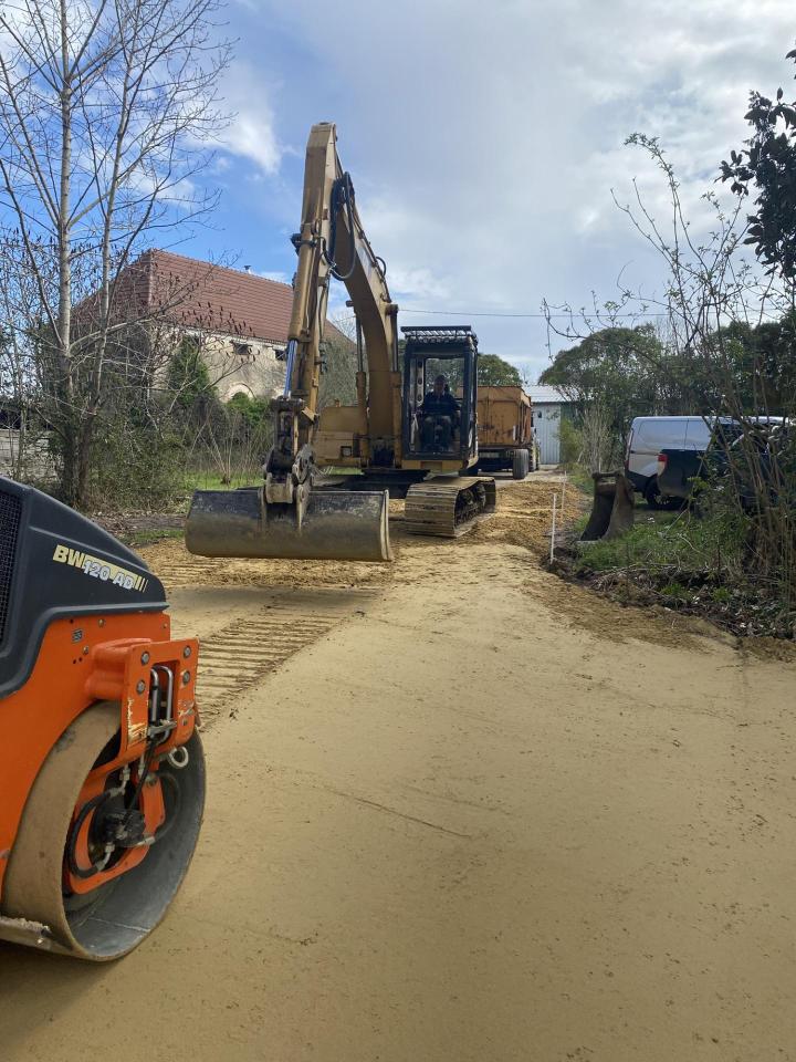 Terrassement Mont-de-Marsan