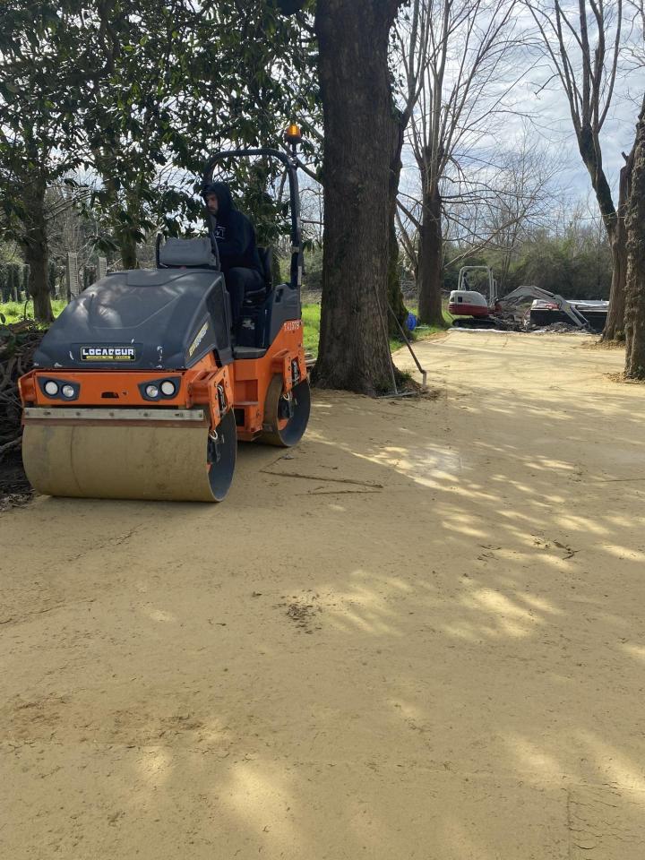 Travaux de terrassement à Mont-de-Marsan