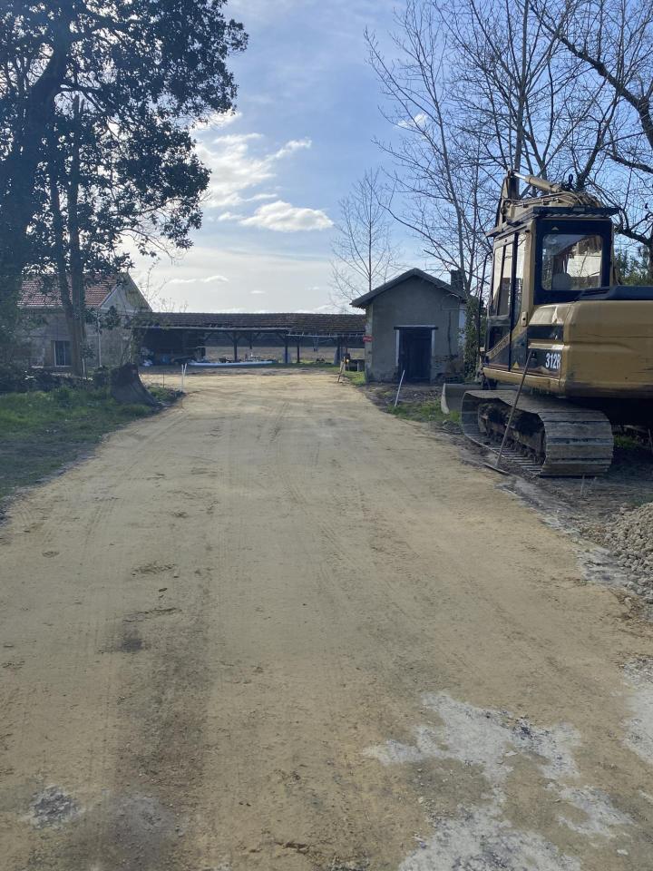 Terrassement Mont-de-Marsan