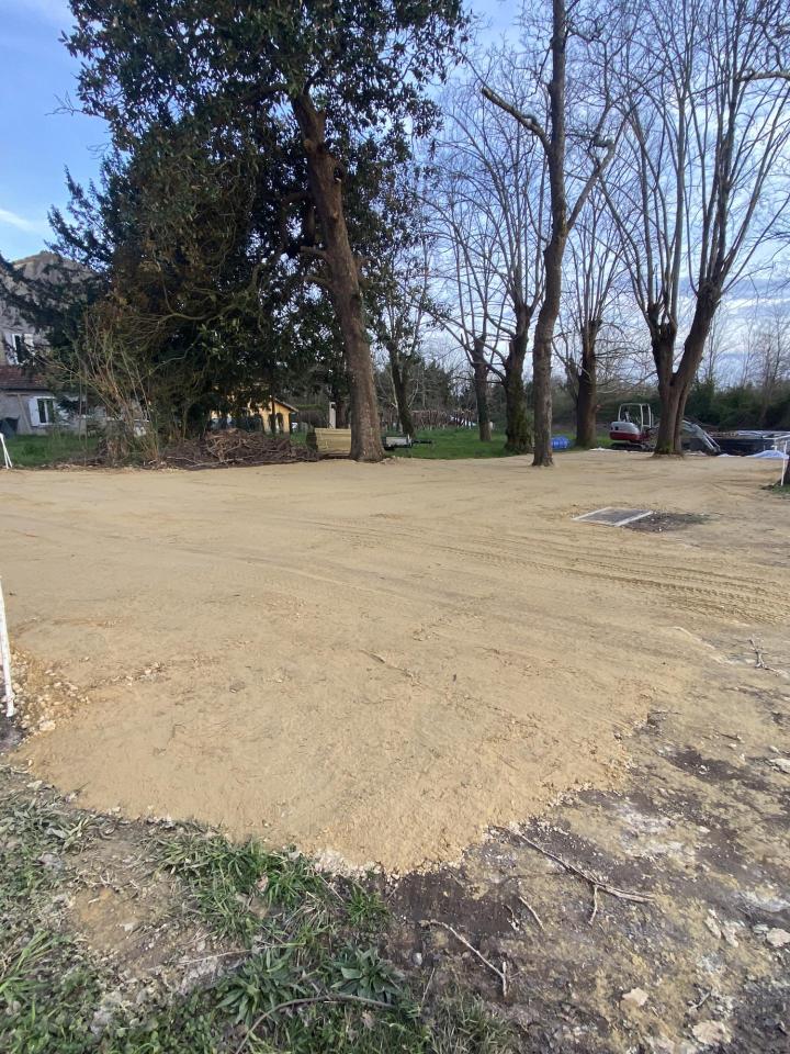 Travaux de terrassement à Mont-de-Marsan