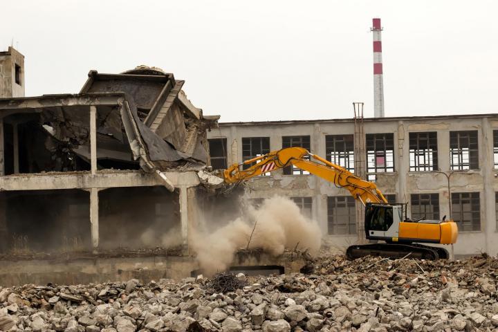 Entreprise de démolition à Mont-de-Marsan